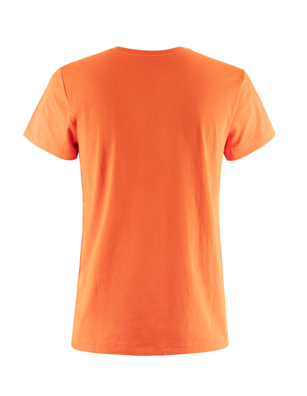 Basic T-Shirt Orangey Red