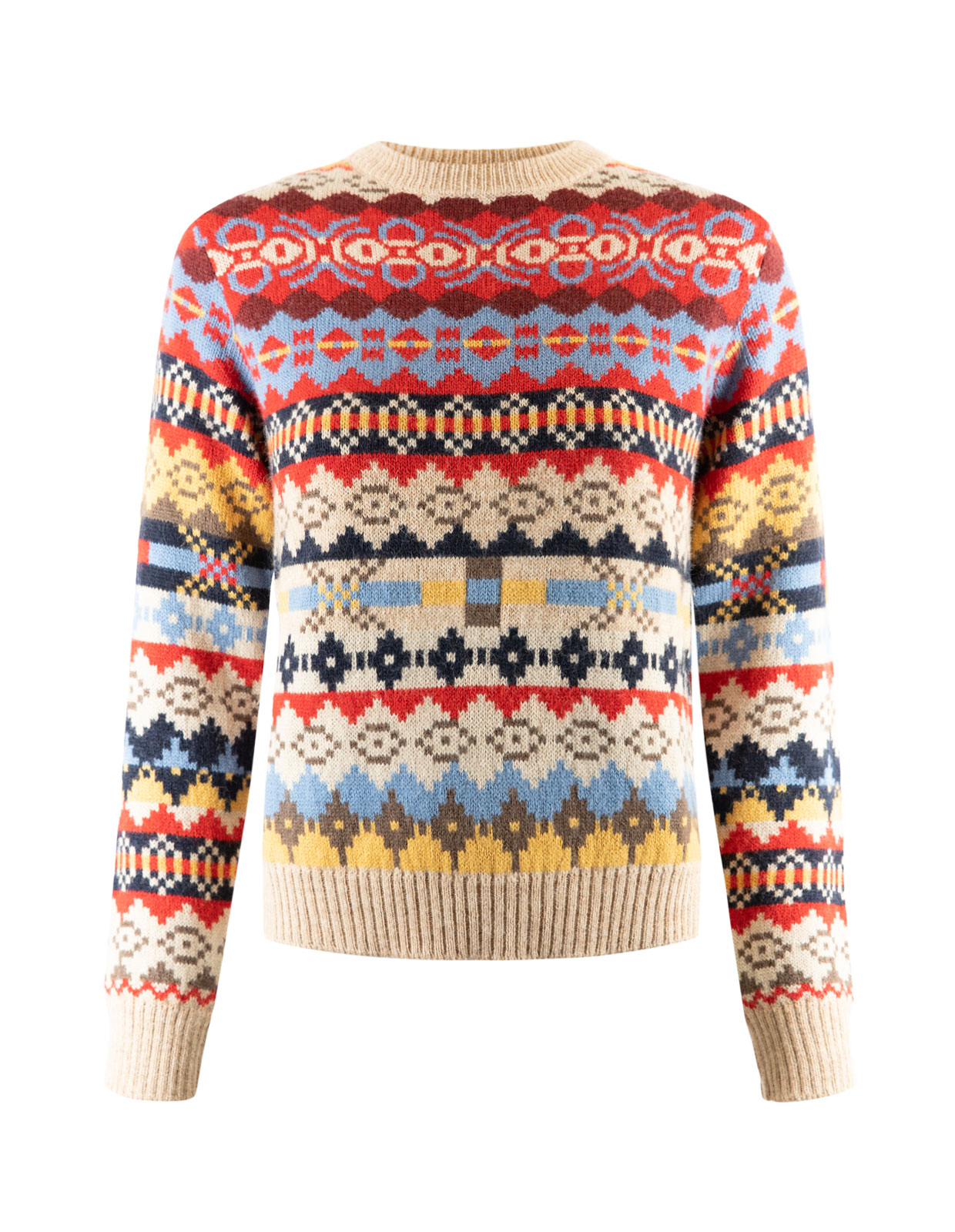 Rotondo Sweater Cornflower