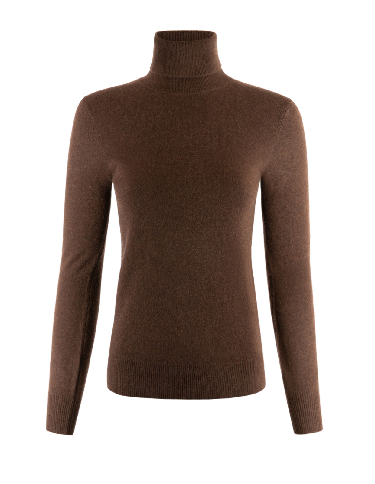 Skinny LS Sweater Cedar Heather