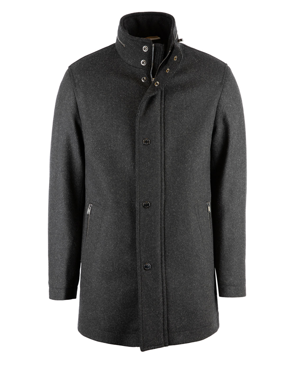 H-Camron Coat Jacket Grey