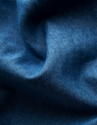 Contemporary Fit Soft Denim Shirt Mid Blue Stl 39