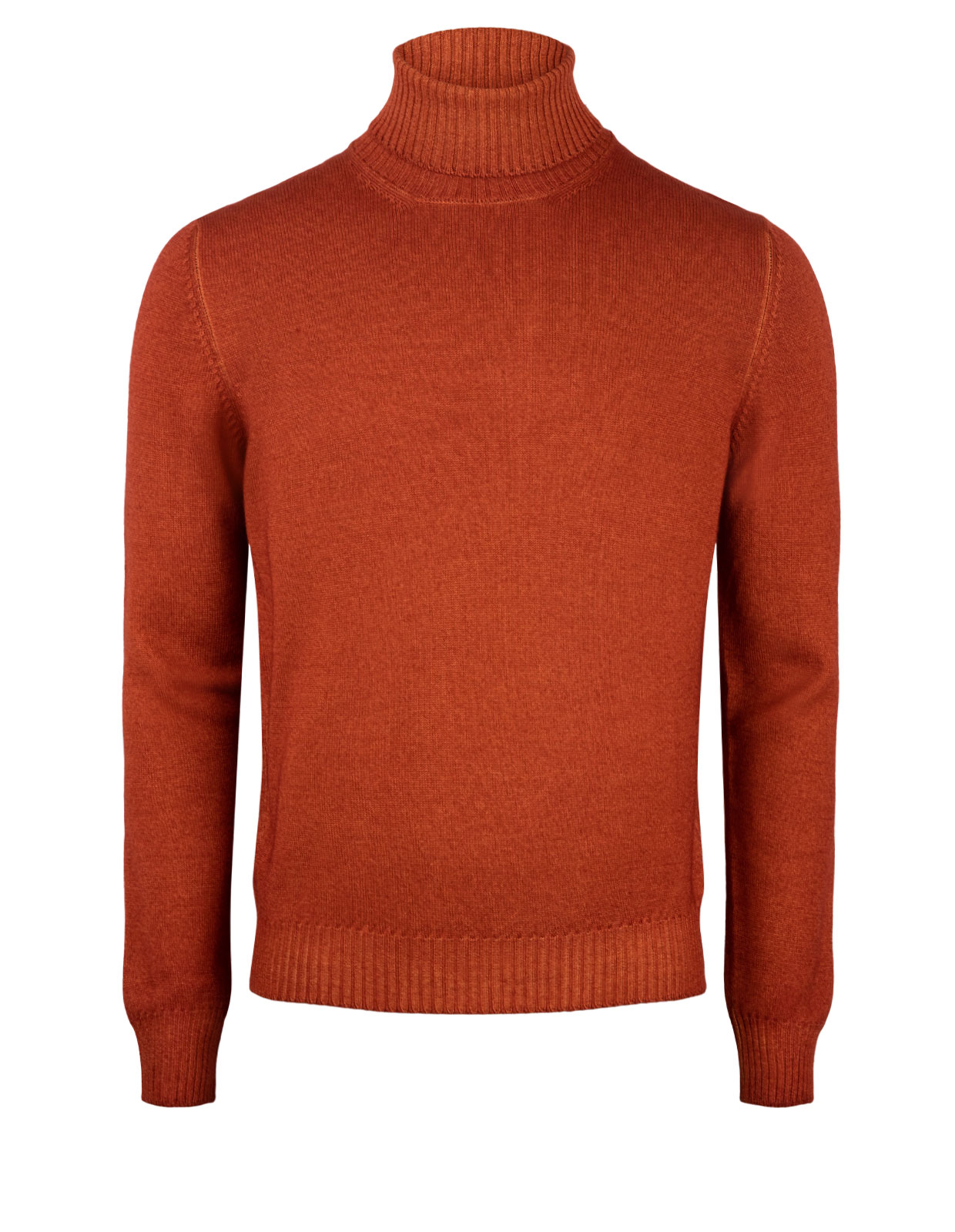 Polotröja Vintage Merino Rust