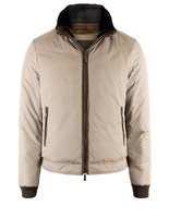 Cellotti KM Bomber Jacket Visone