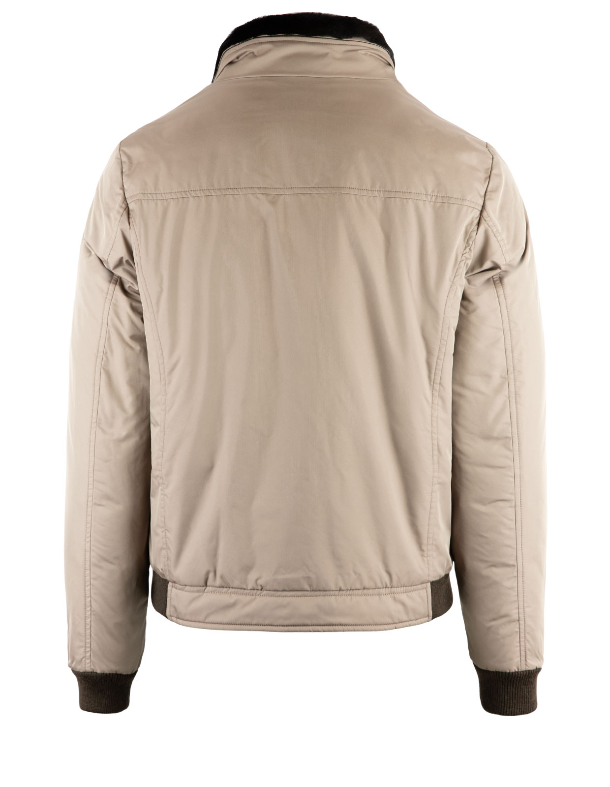 Cellotti KM Bomber Jacket Visone