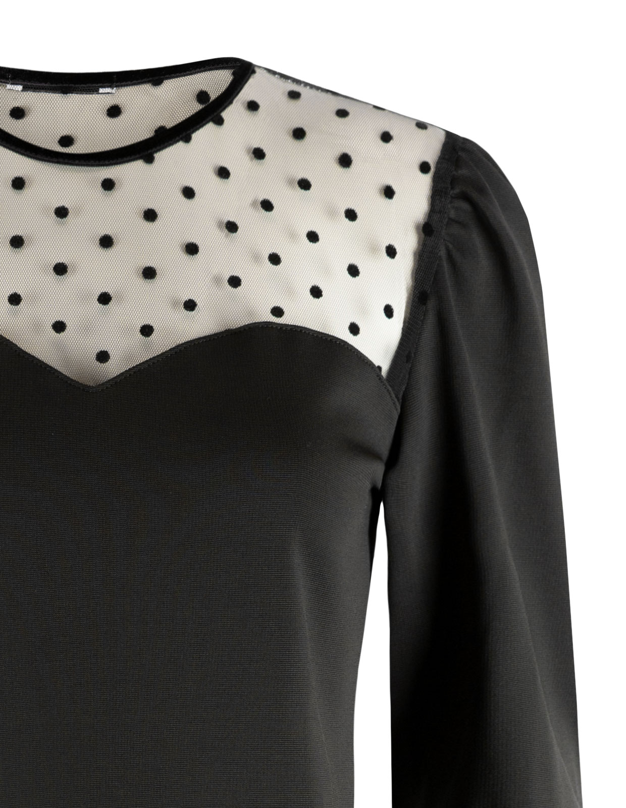 Dasha Jersey Dress Black