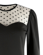 Dasha Jersey Dress Black