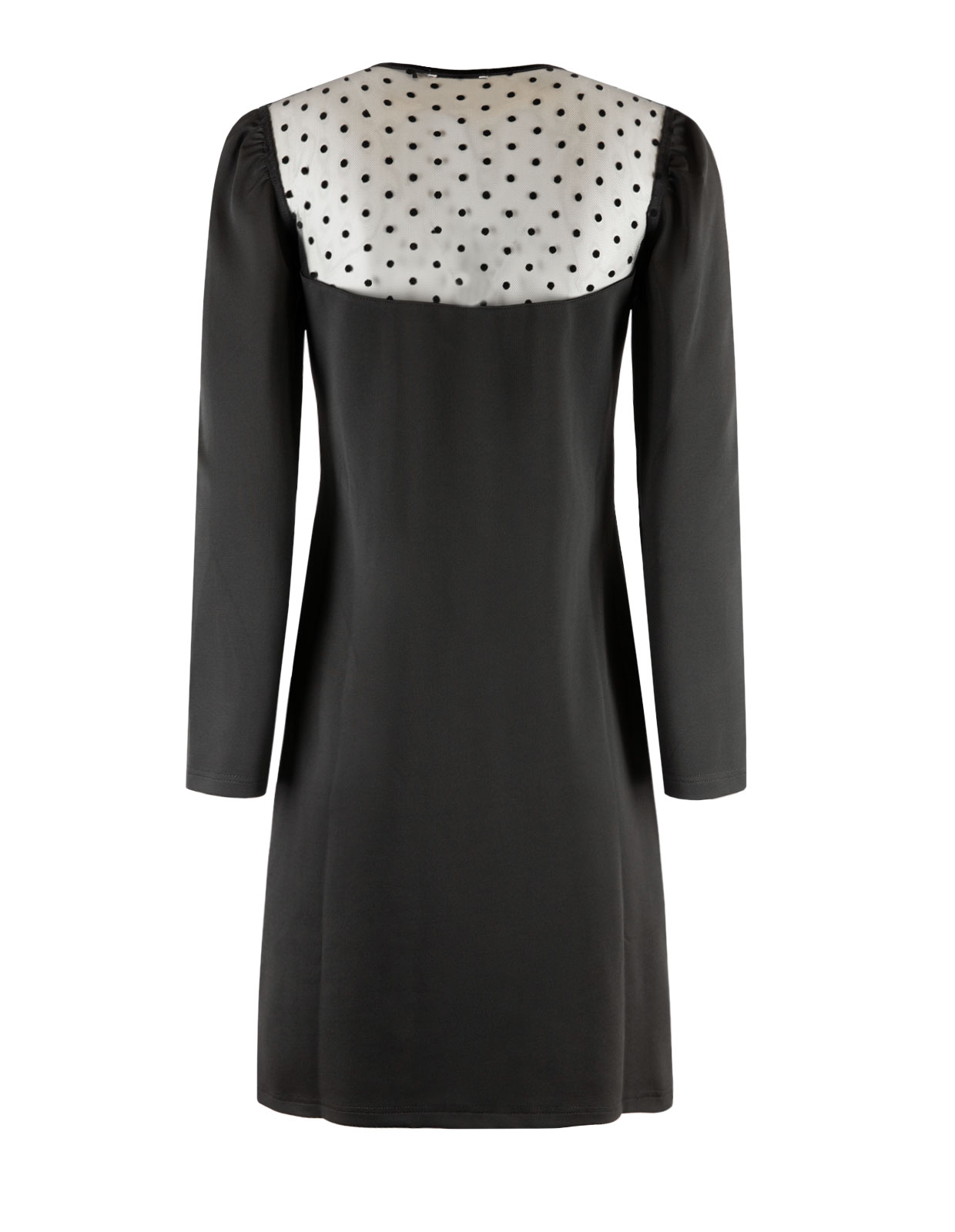 Dasha Jersey Dress Black