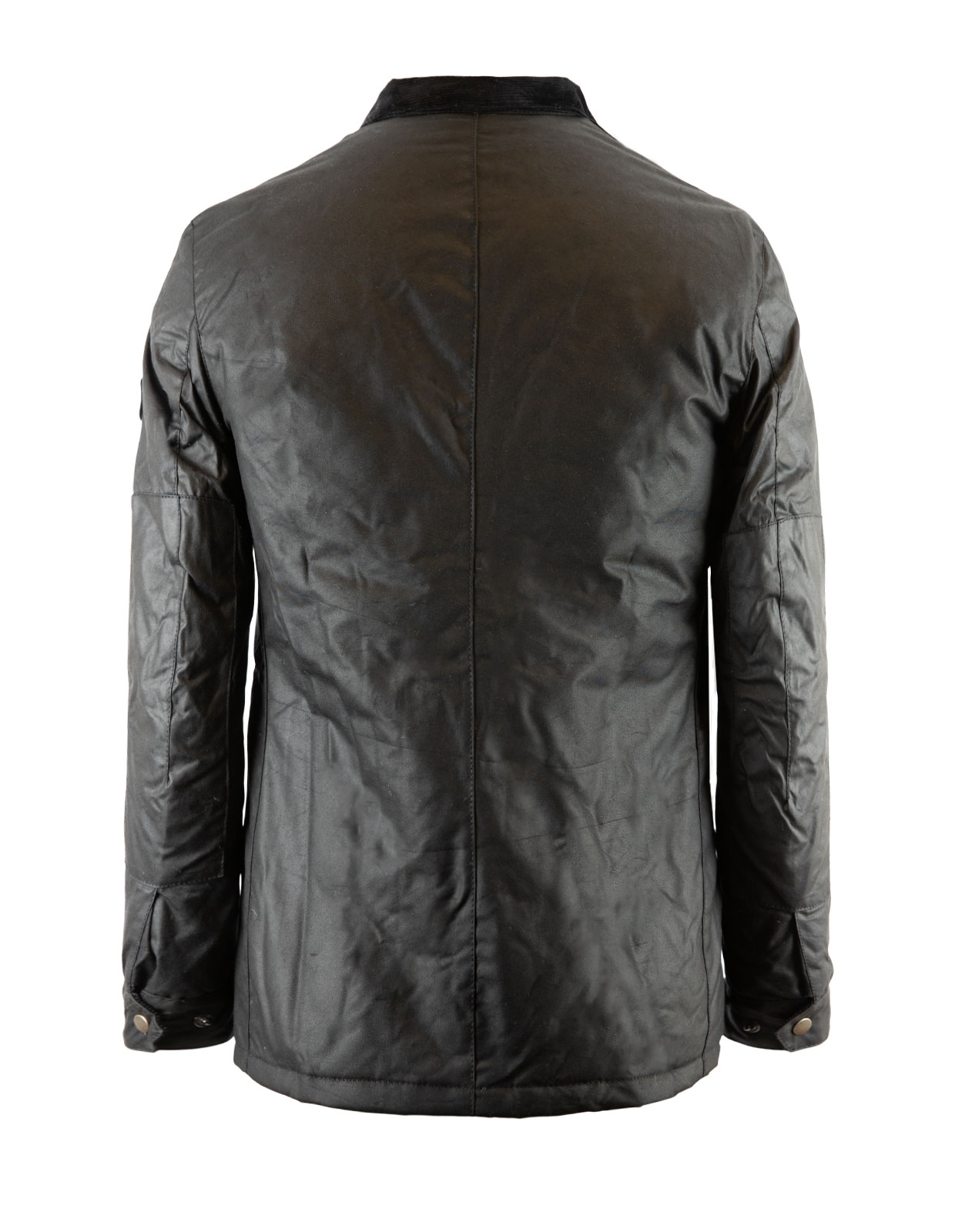 Duke Wax Jacket Svart Stl L