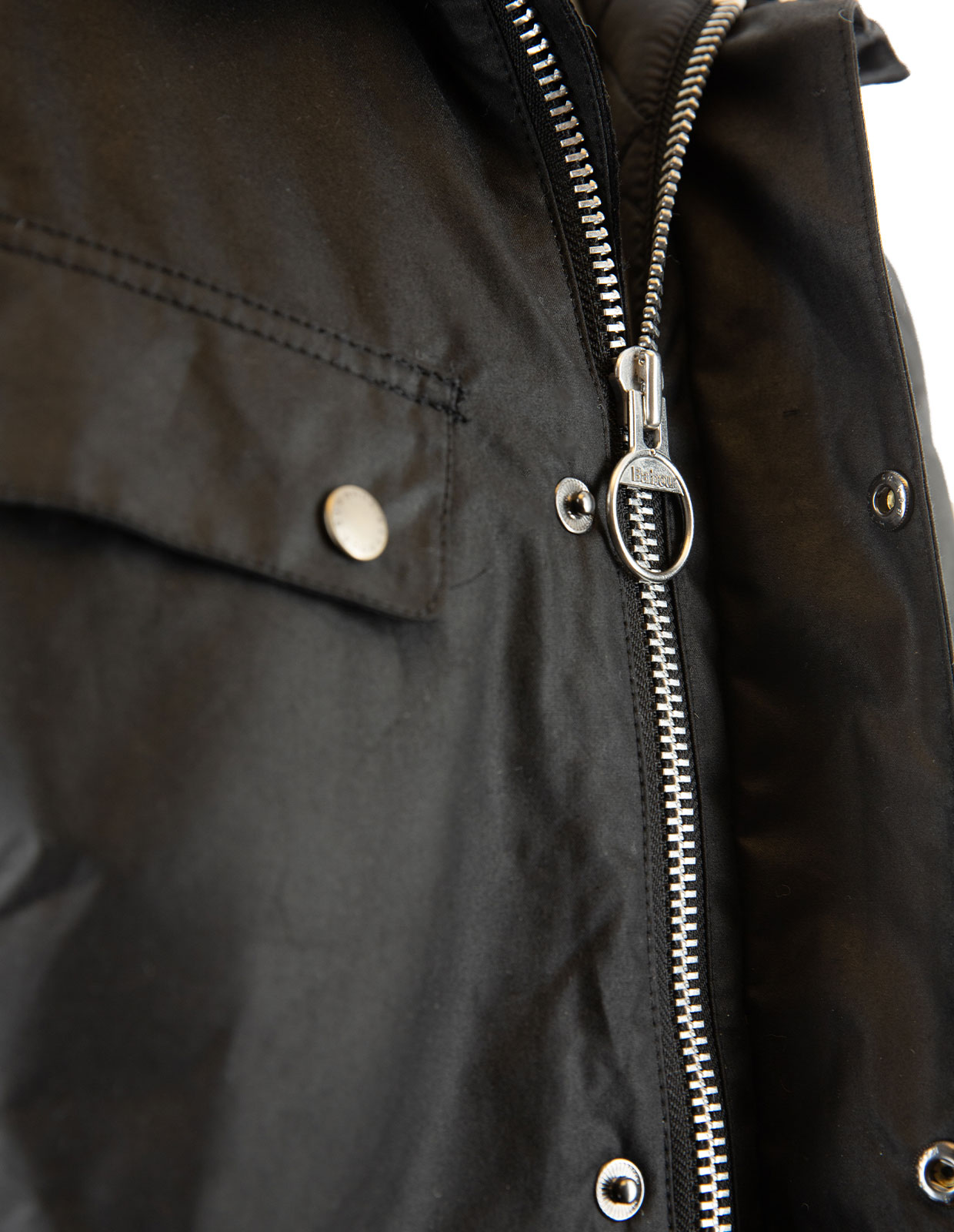 Duke Wax Jacket Svart M