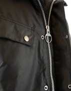 Duke Wax Jacket Svart M