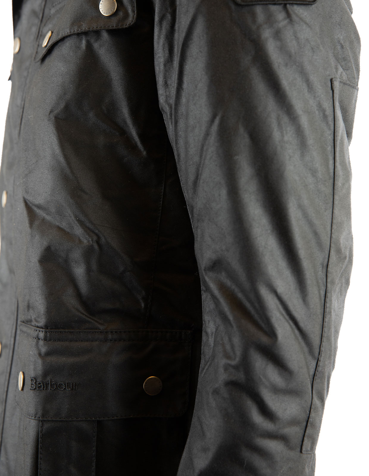 Duke Wax Jacket Svart M