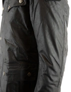 Duke Wax Jacket Svart M