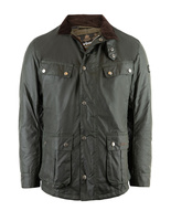 Duke Wax Jacket Grön Stl L