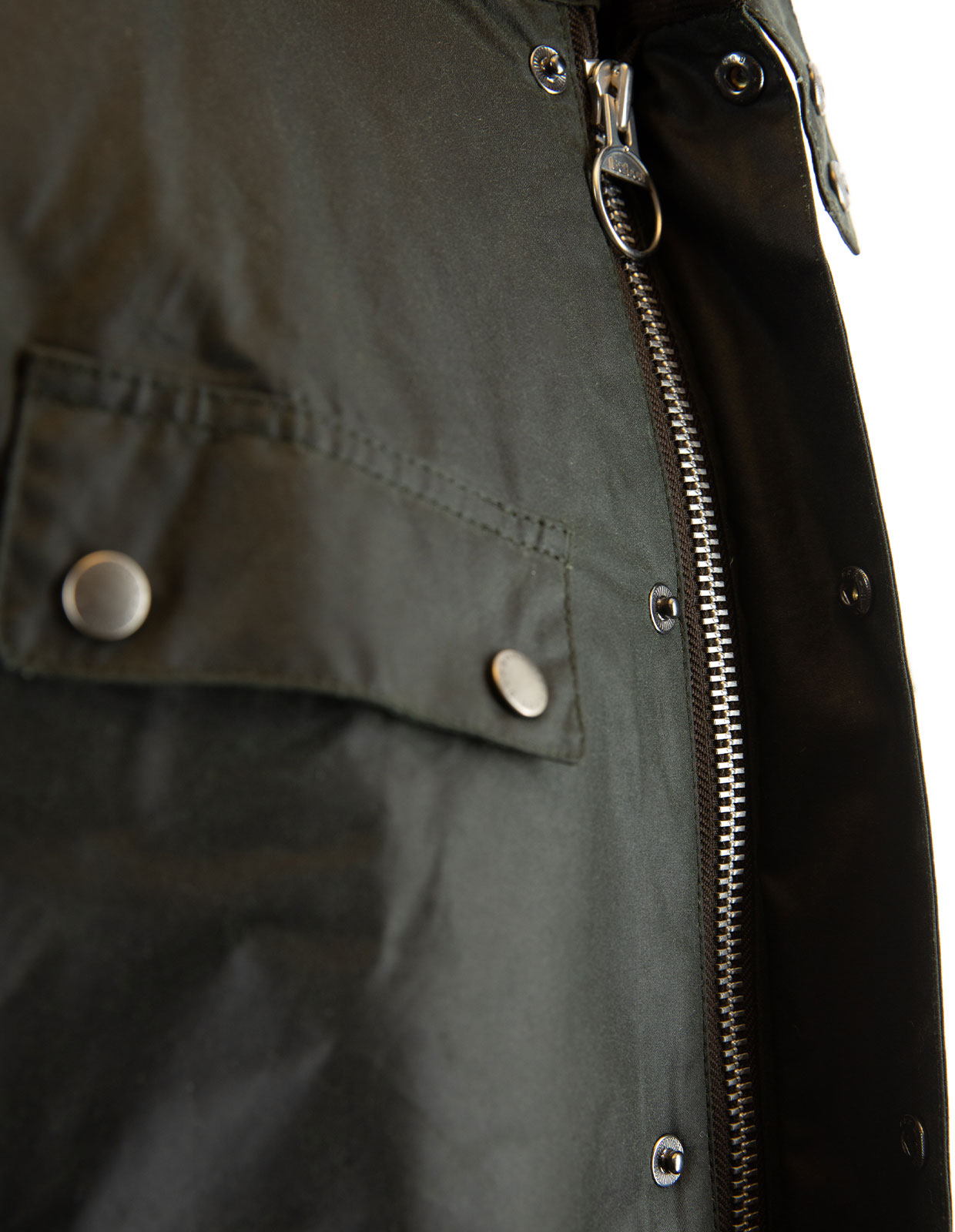 Duke Wax Jacket Grön