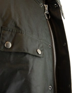 Duke Wax Jacket Grön S