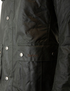 Duke Wax Jacket Grön Stl XL
