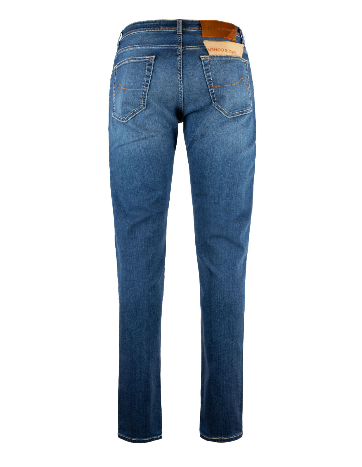 Nick J622 Jeans Denim Stretch Easy Blue