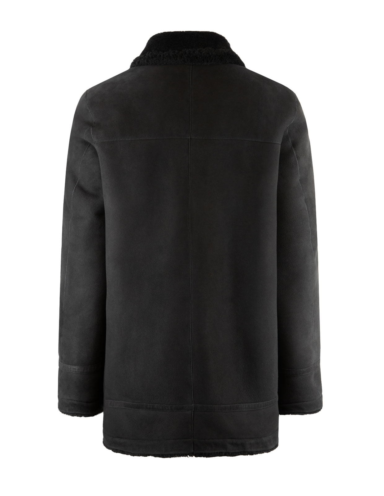 Shearling Jacket Black
