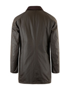 Beausby Waxed Jacket Olive
