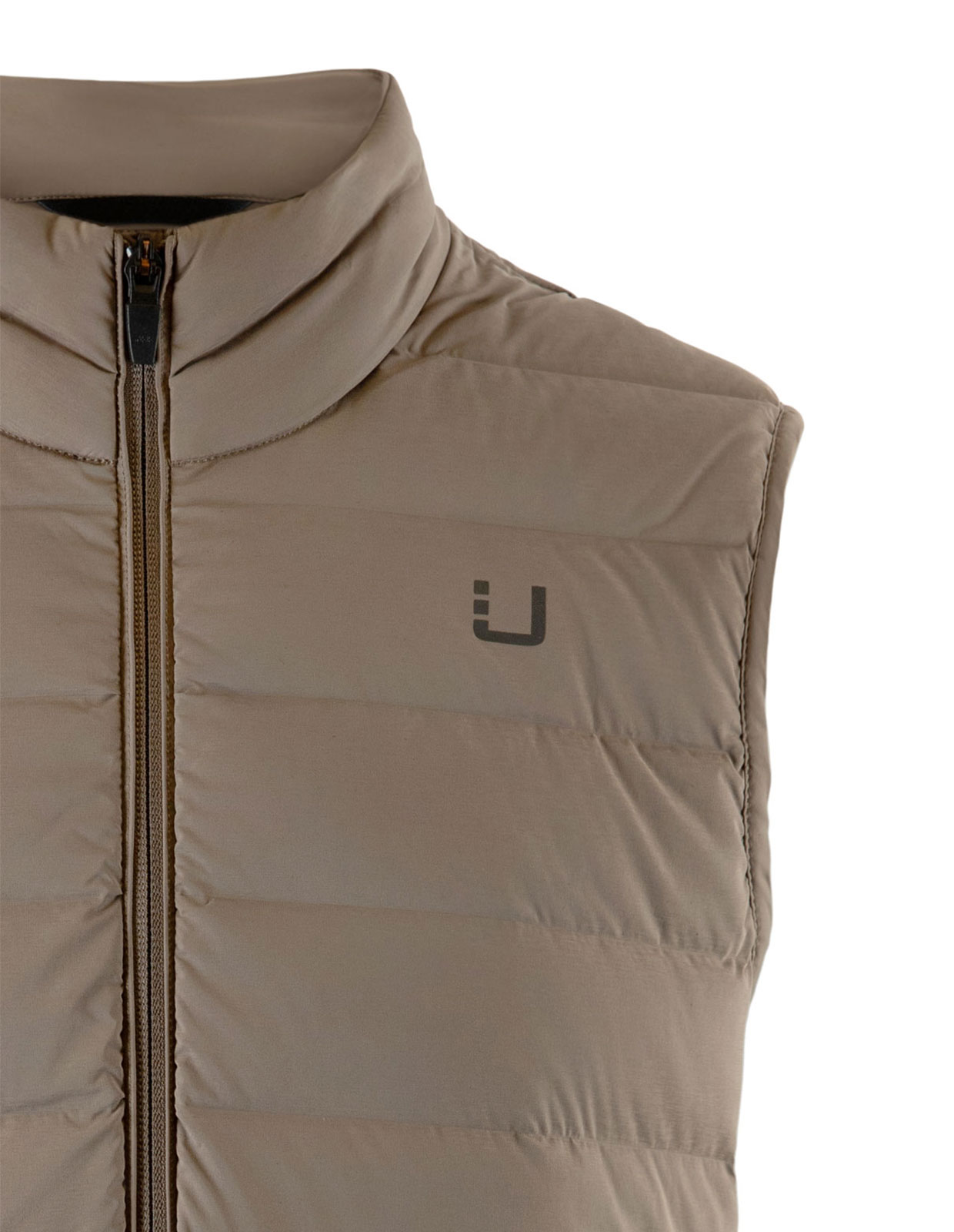 Sonic Vest Dark Sand