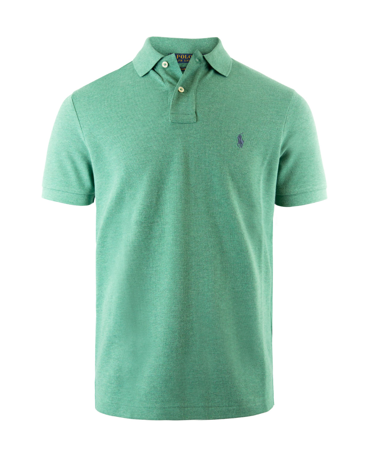 Custom Slim Fit Polo Potomac Green