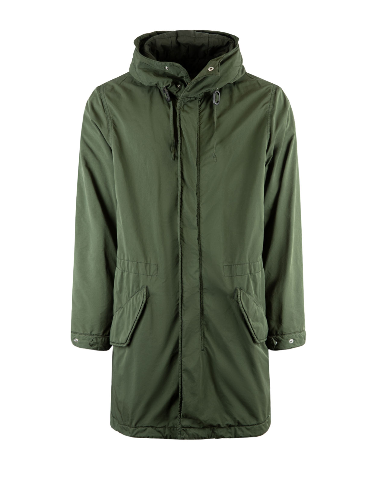 New Parkettone Parkas Militare