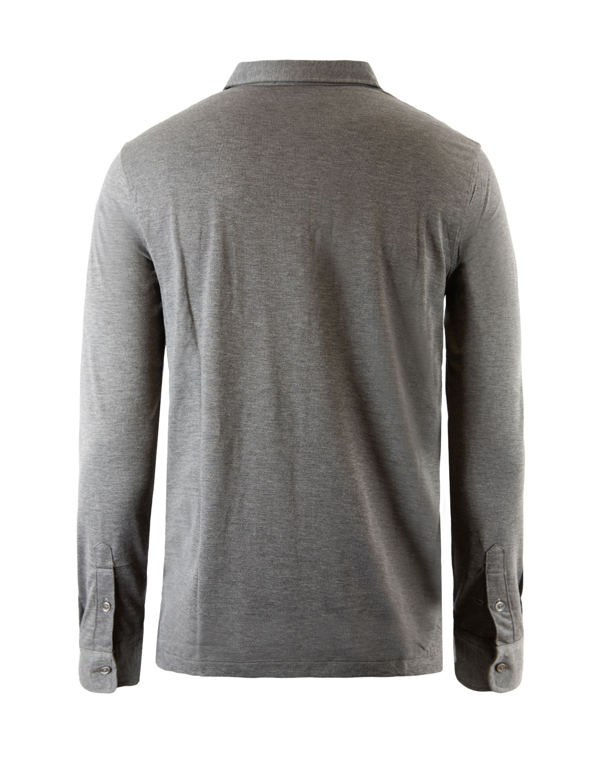 LS Polo Shirt Barclay Heather