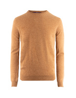 Crew Neck Cashmere Cinnamon