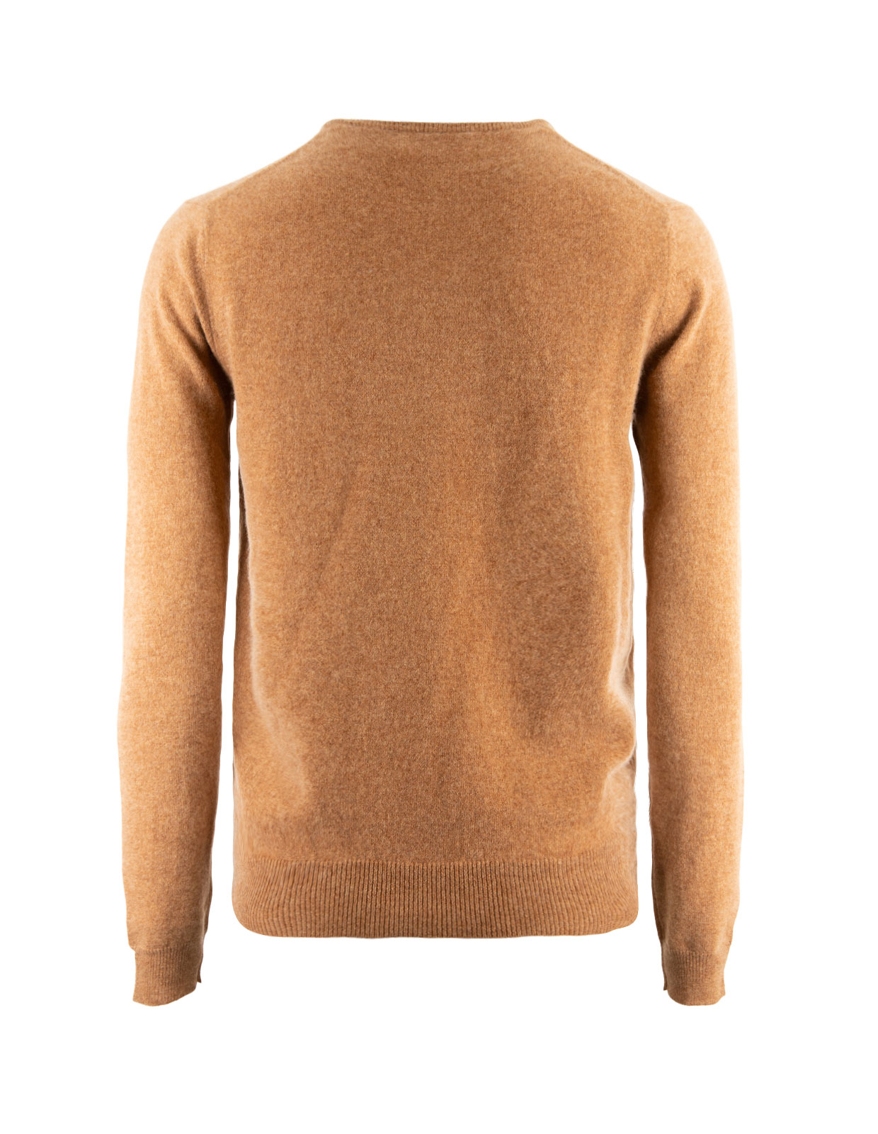 Crew Neck Cashmere Cinnamon