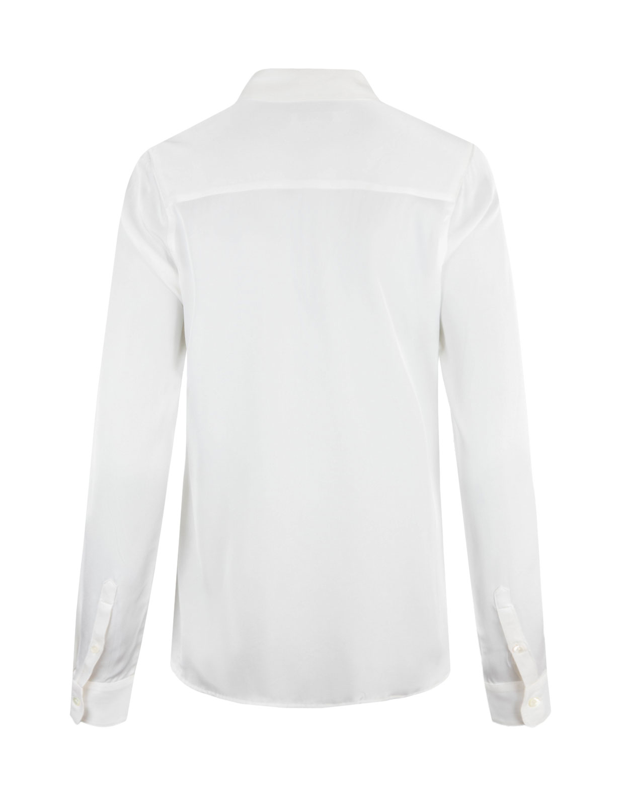 Susan Silk Shirt Offwhite Stl 44