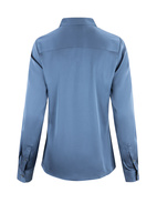 Susan Silk Shirt Blue