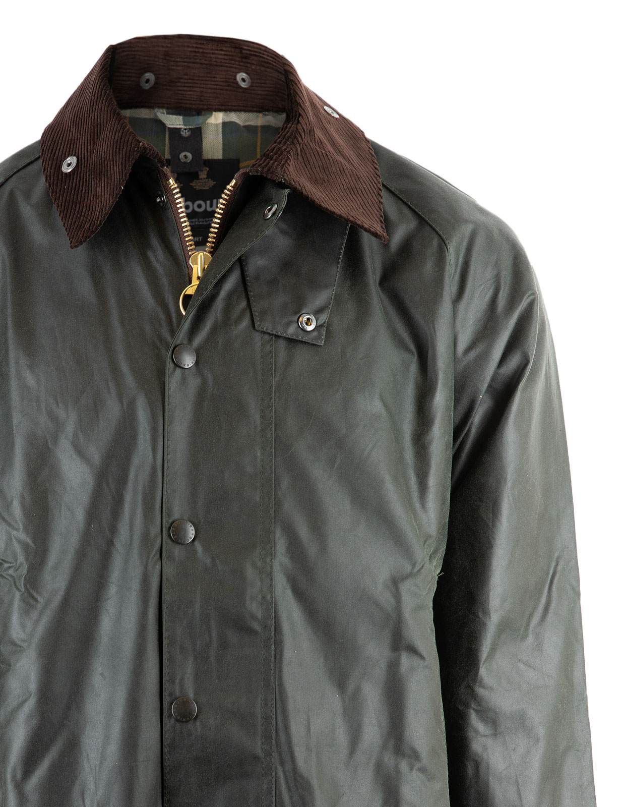 Classic Beaufort Jacket Olive Stl 48