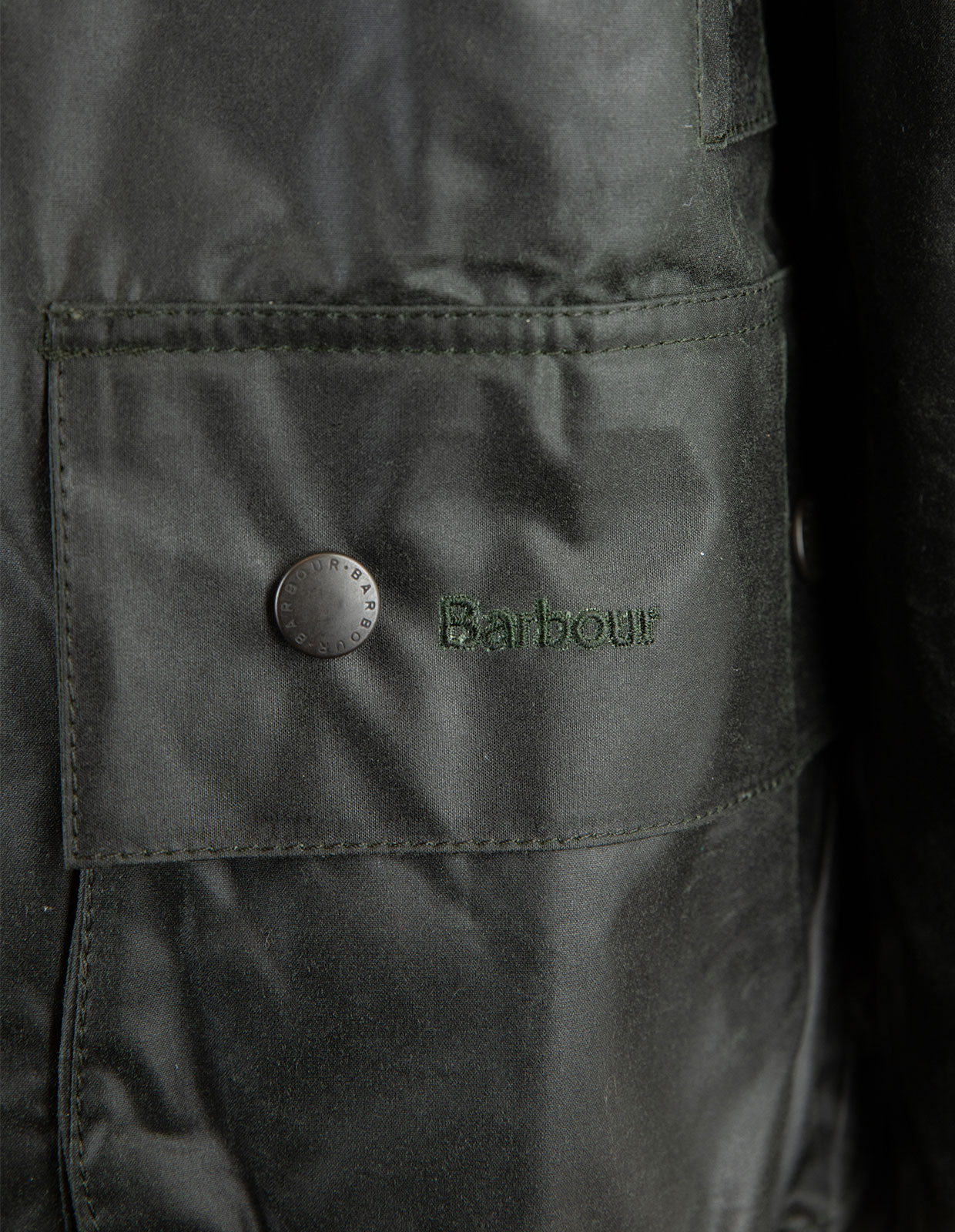 Classic Beaufort Jacket Olive Stl 48