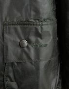 Classic Beaufort Jacket Olive Stl 54