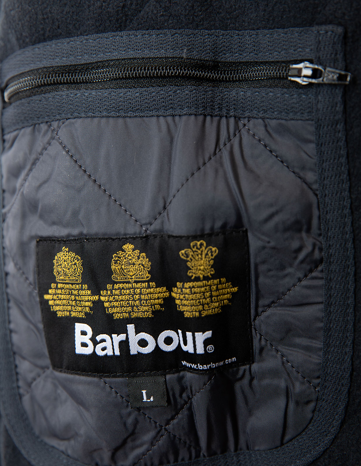 Polarquilt Liner Vest Navy Stl XXL