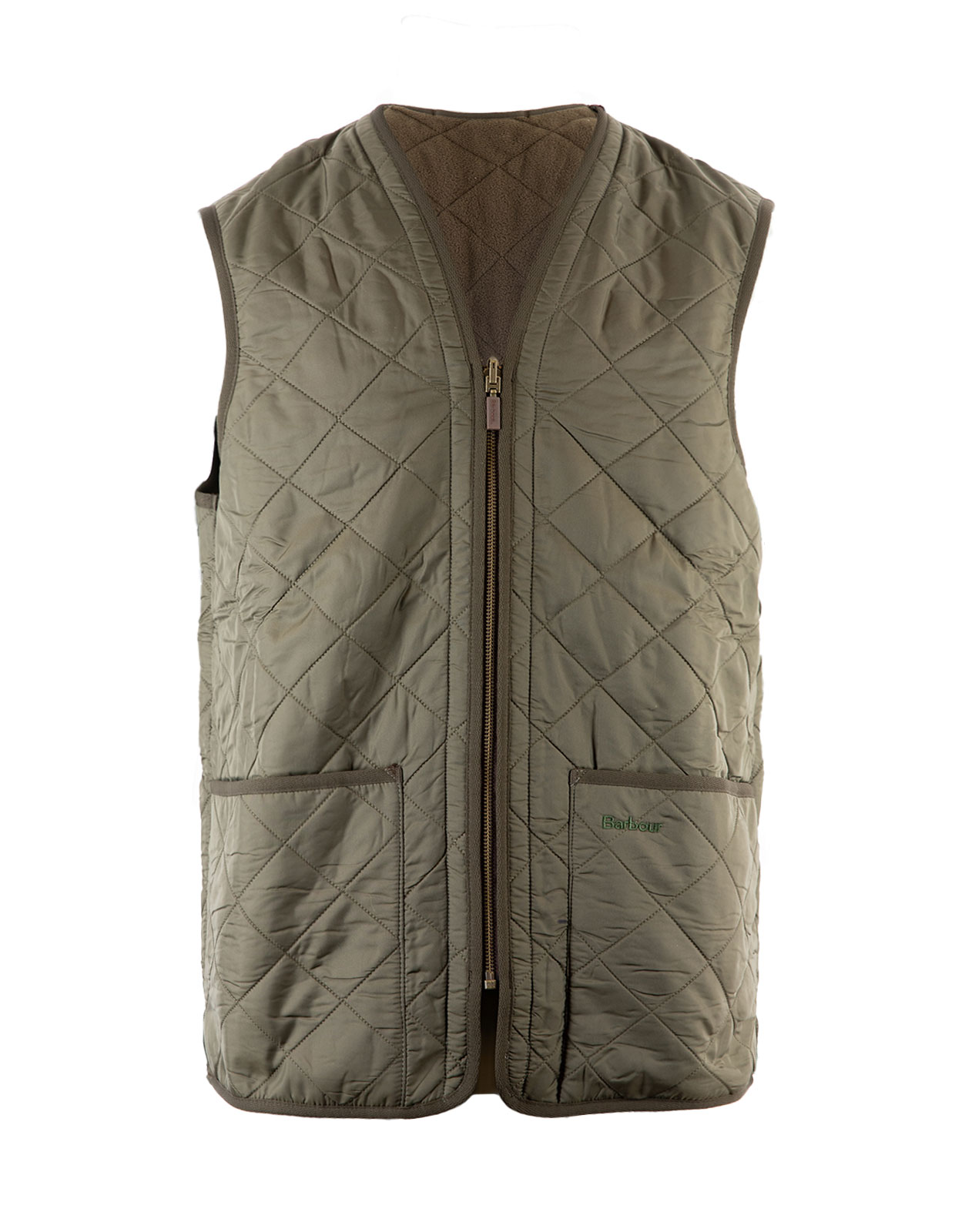 Polarquilt Liner Vest Olivgrön XXL