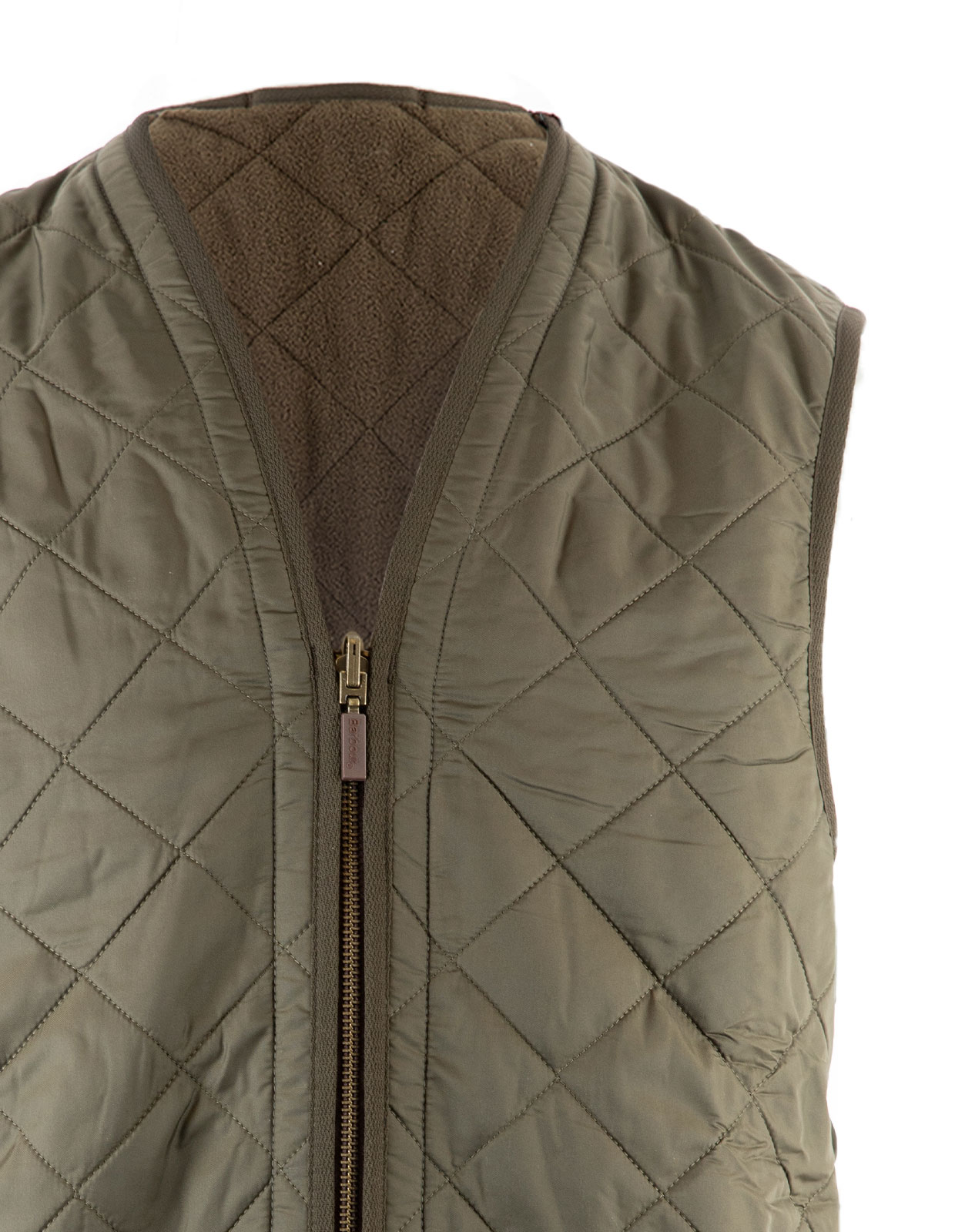 Polarquilt Liner Vest Olivegrön Stl XXL