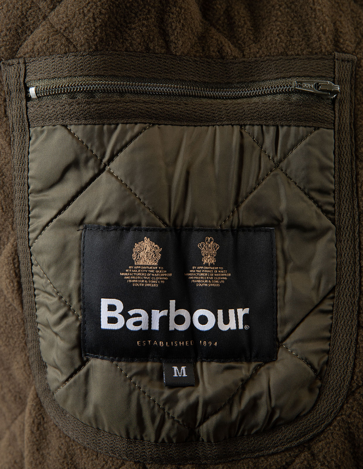 Polarquilt Liner Vest Olivegrön Stl XXL