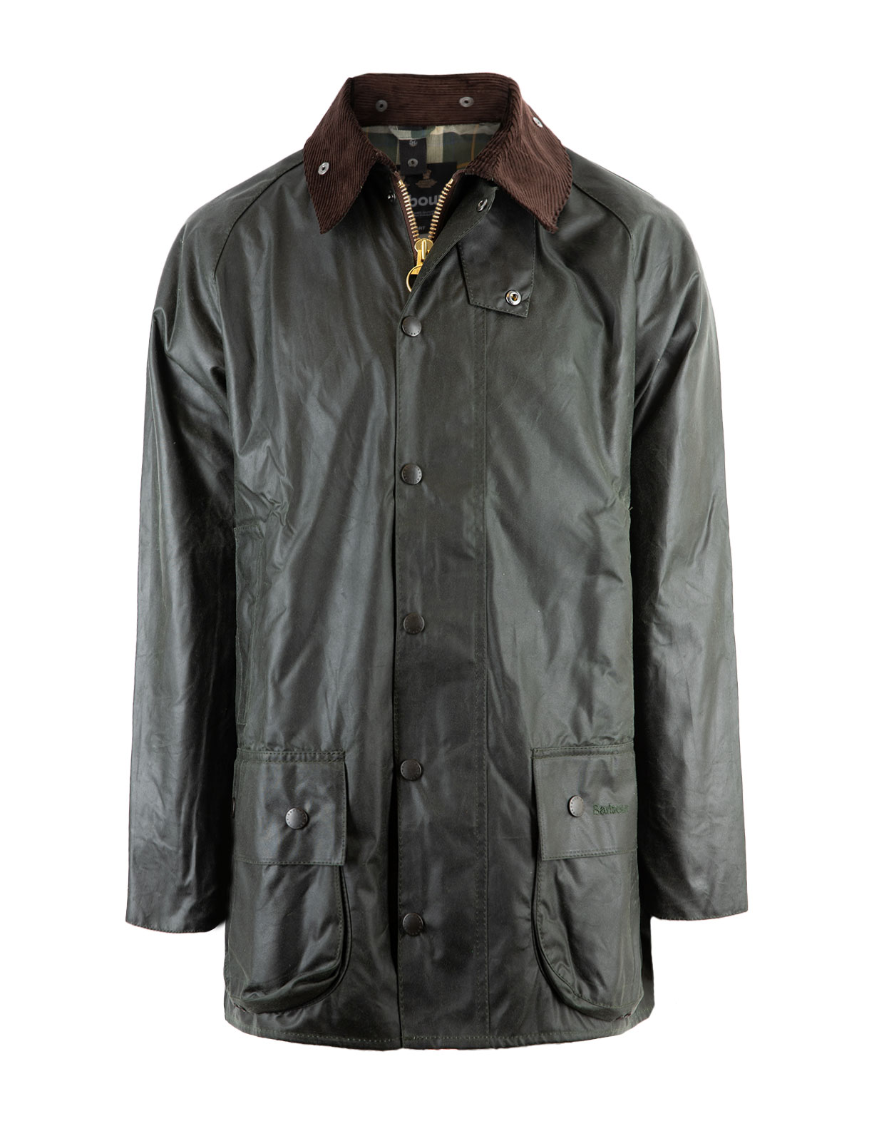 Classic Beaufort Jacket Olive Stl 52