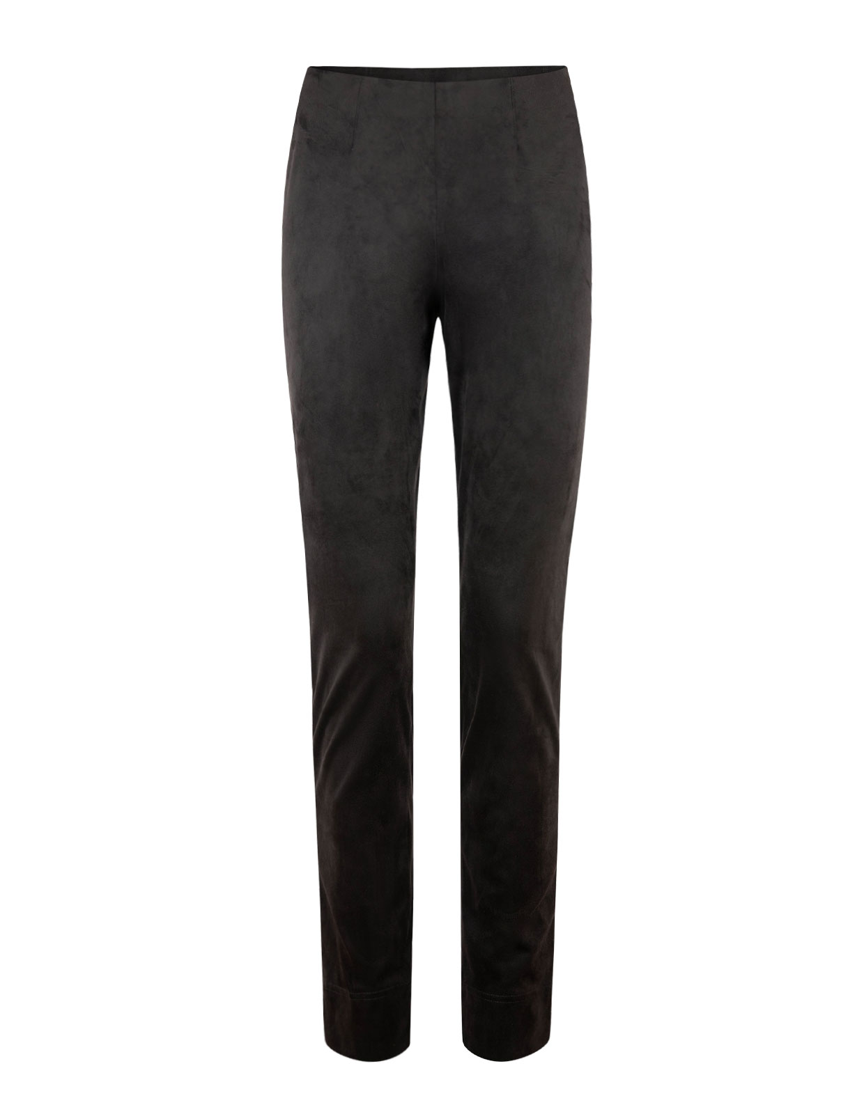 Penny Faux Suede Trousers Black