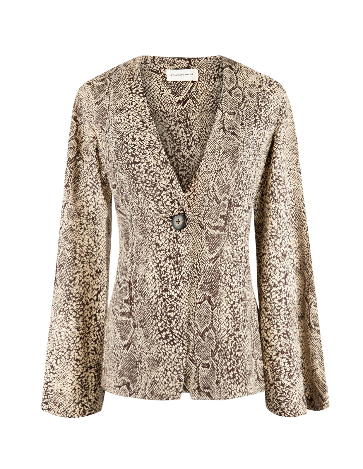 Isaida Blazer Snake Jaquard