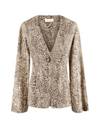 Isaida Blazer Snake Jaquard Stl 42