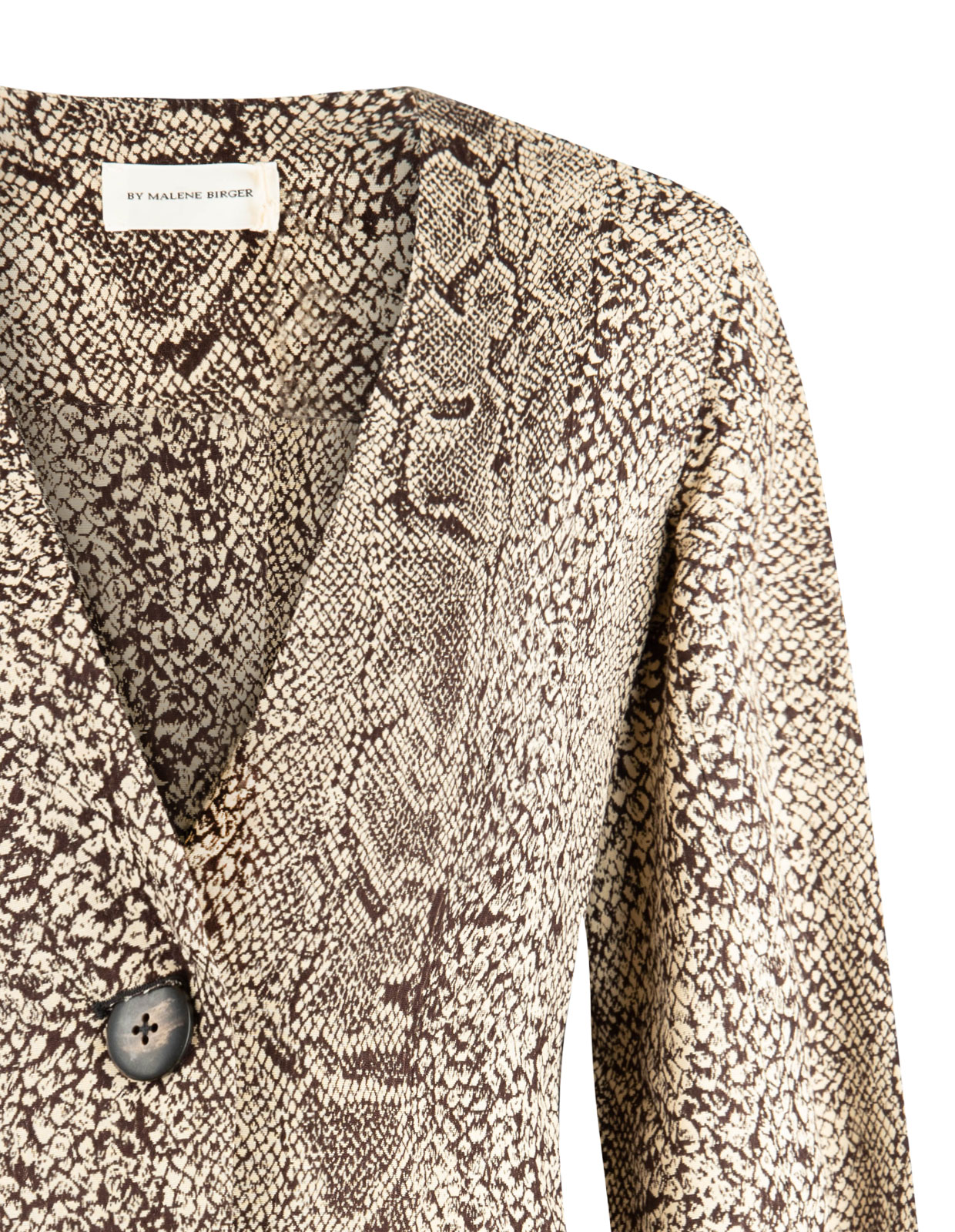 Isaida Blazer Snake Jaquard