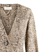 Isaida Blazer Snake Jaquard Stl 42