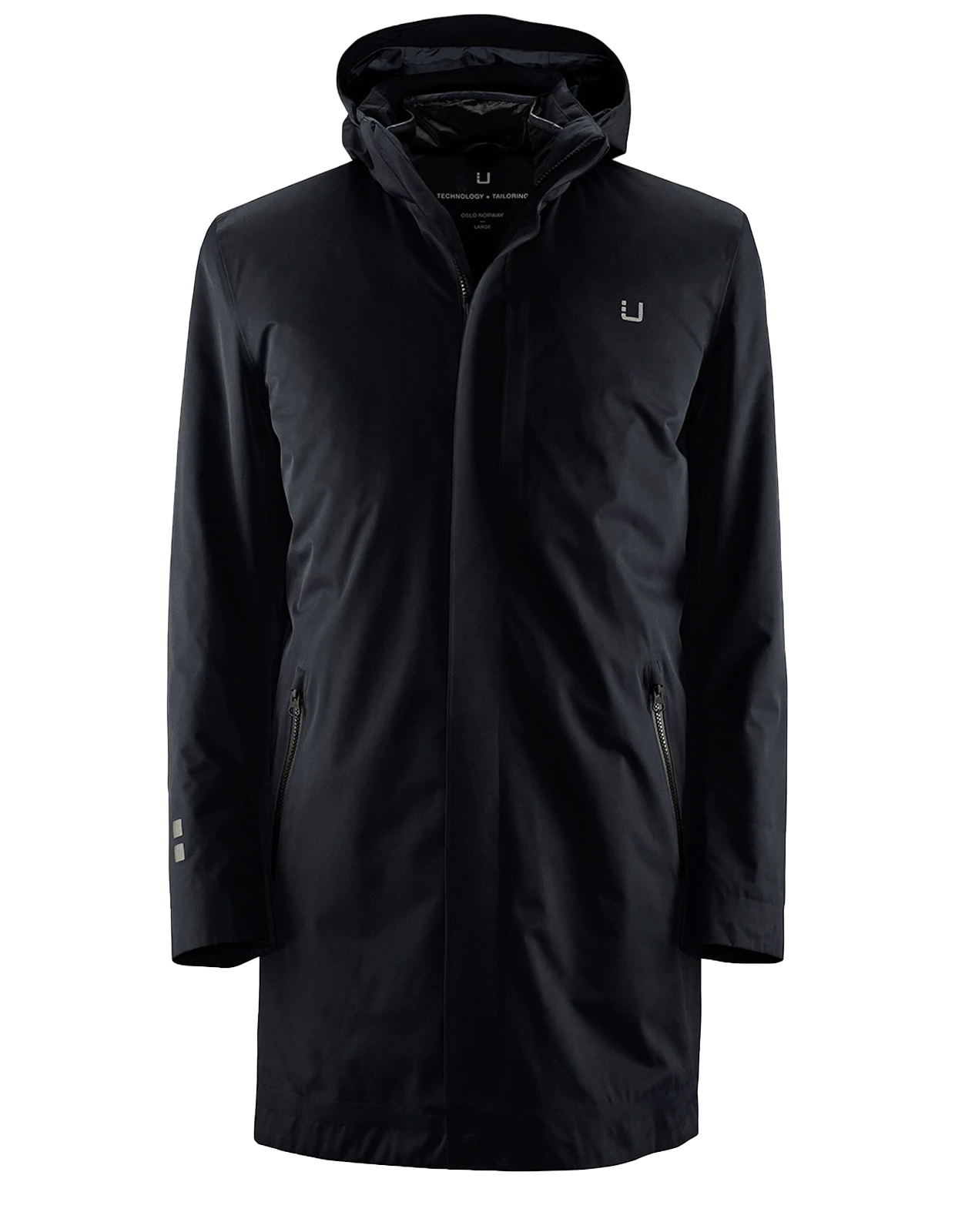 Black Storm Coat II Black