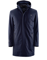 Black Storm Coat II Navy
