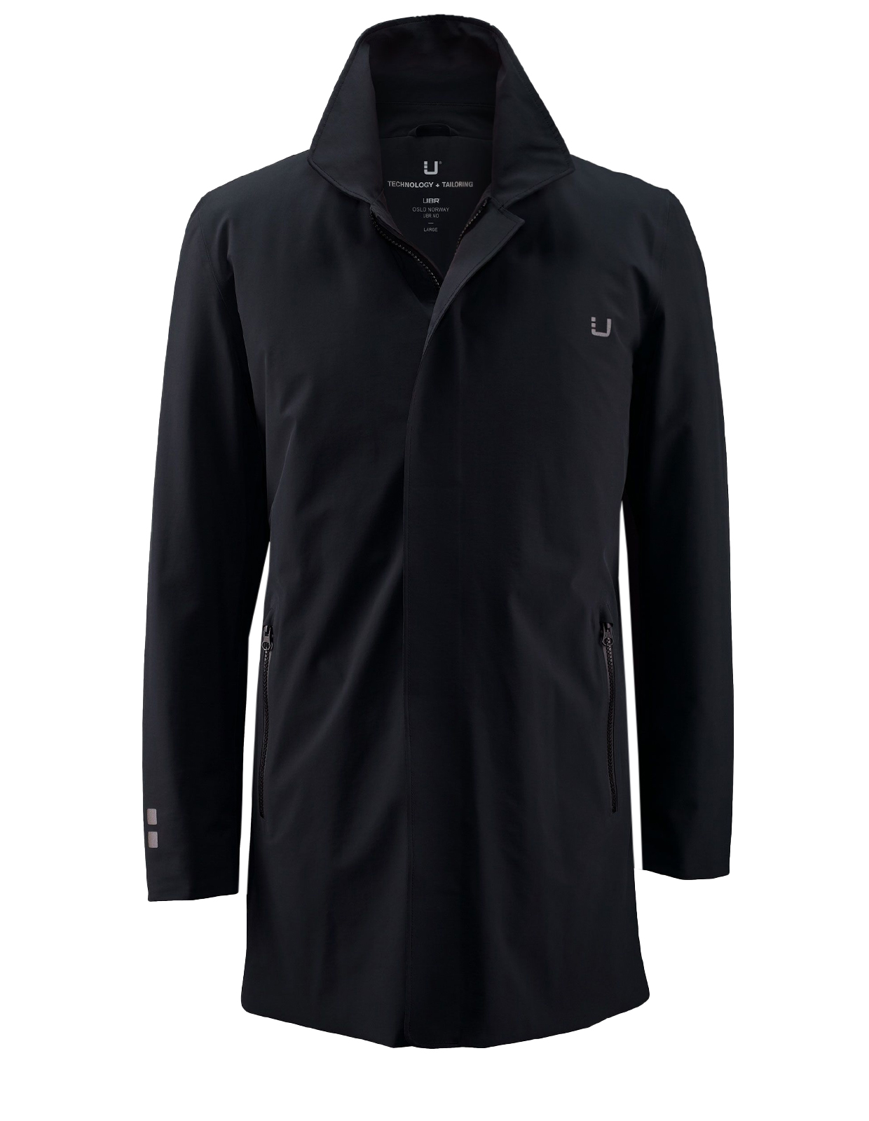 Regulator Coat Black Storm