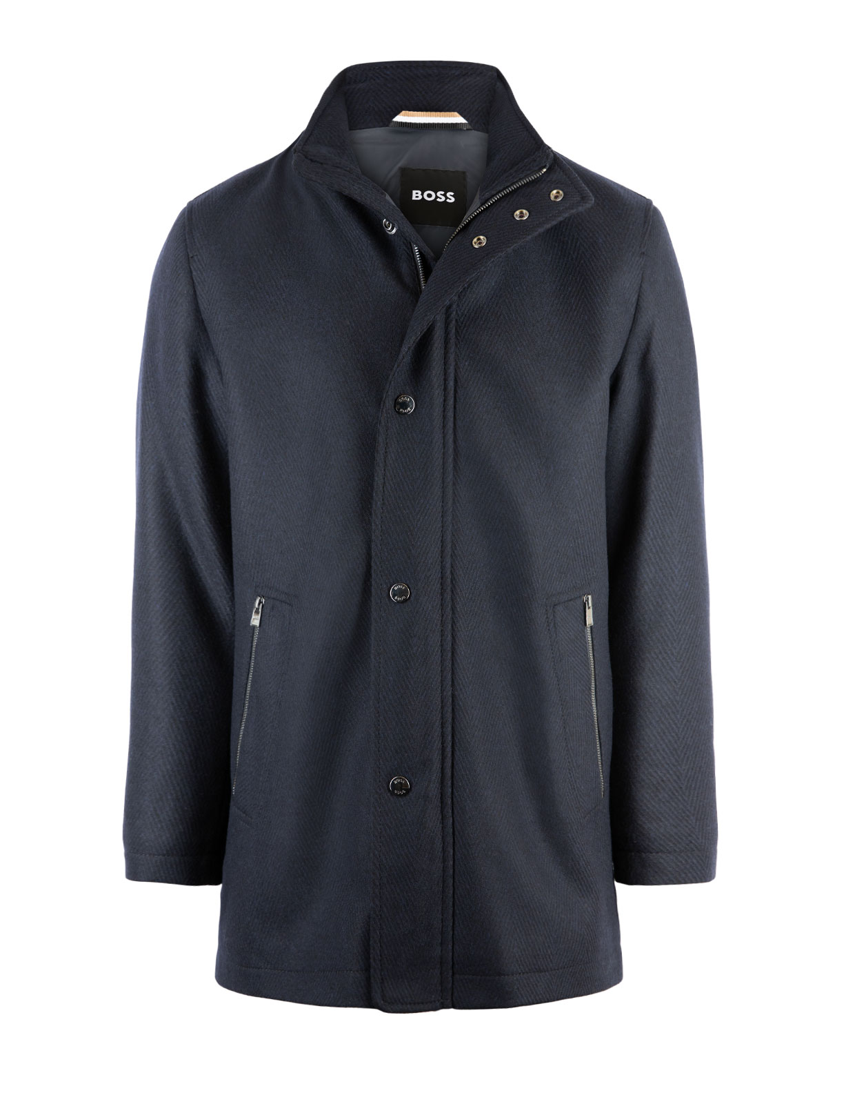 H-Camron Coat Jacket Dark Blue