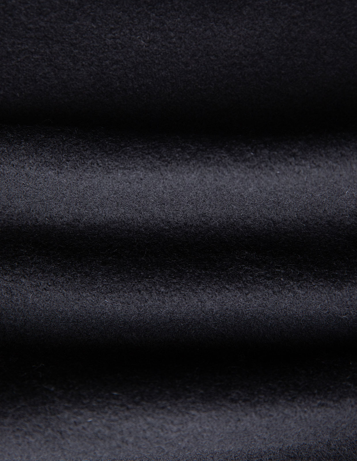Wool Scarf Black