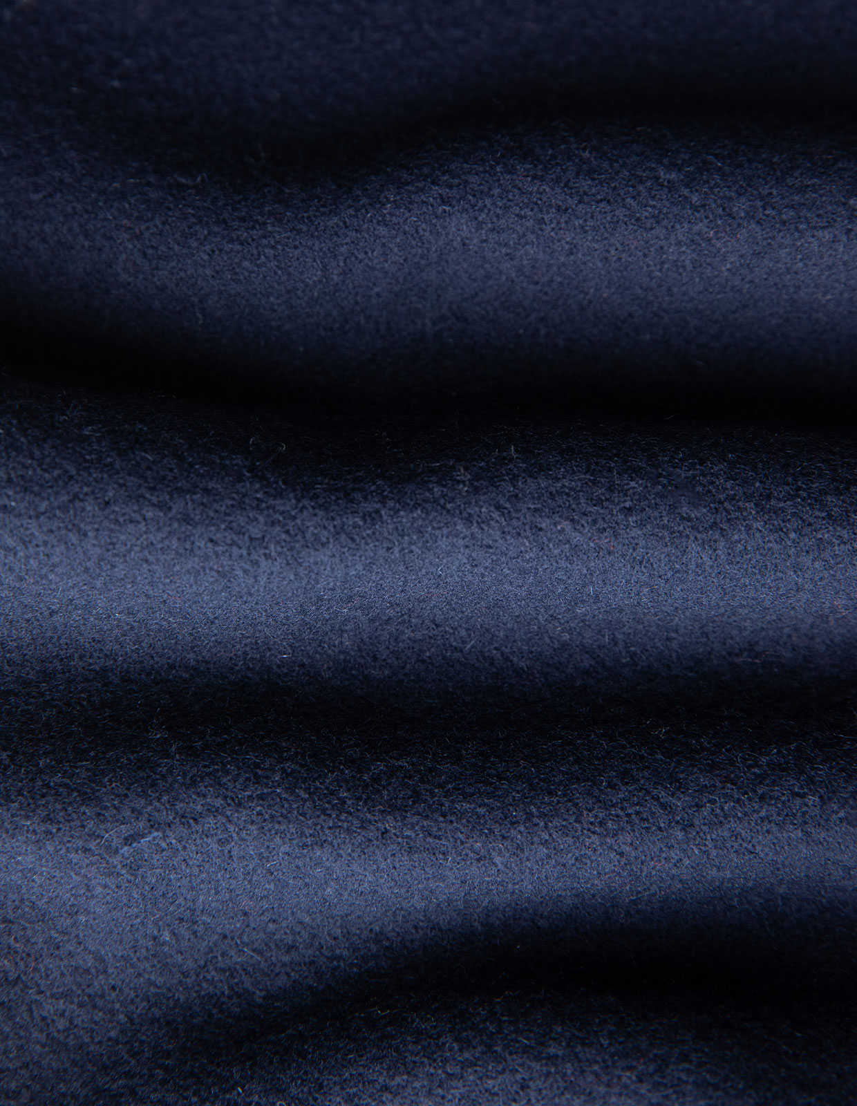Wool Scarf Navy Blue